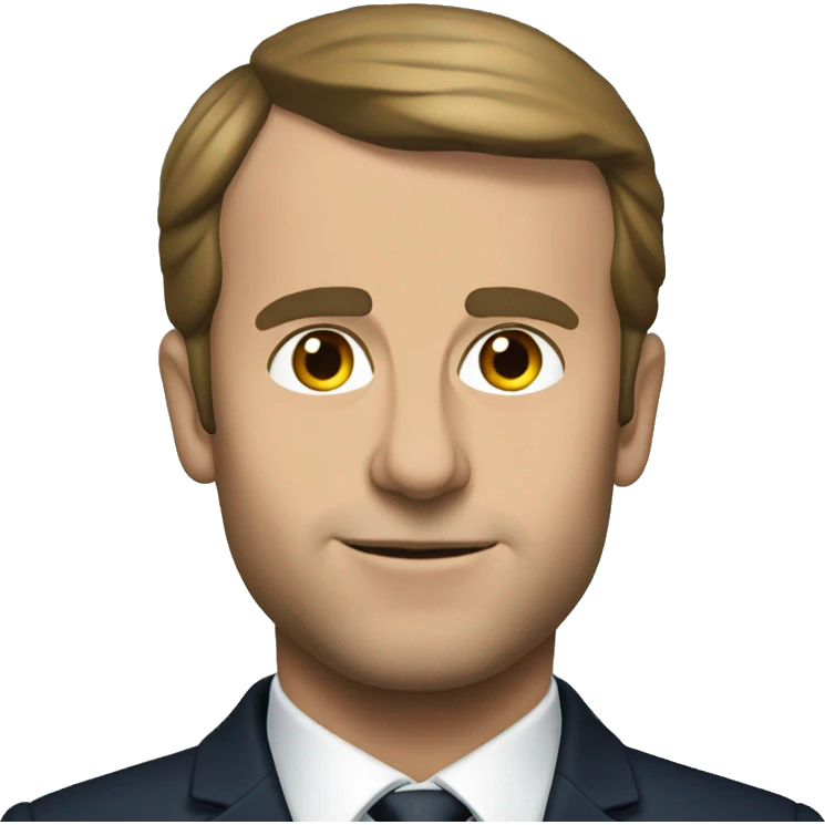 Macron emoji
