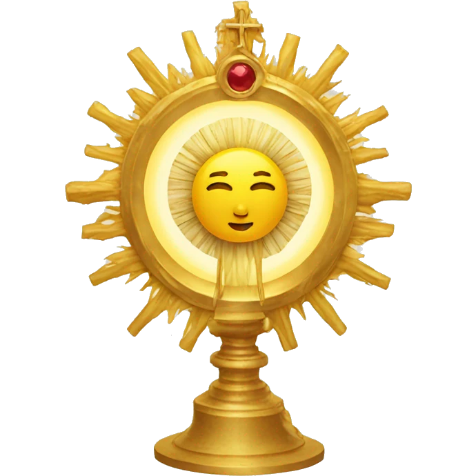 Monstrance emoji