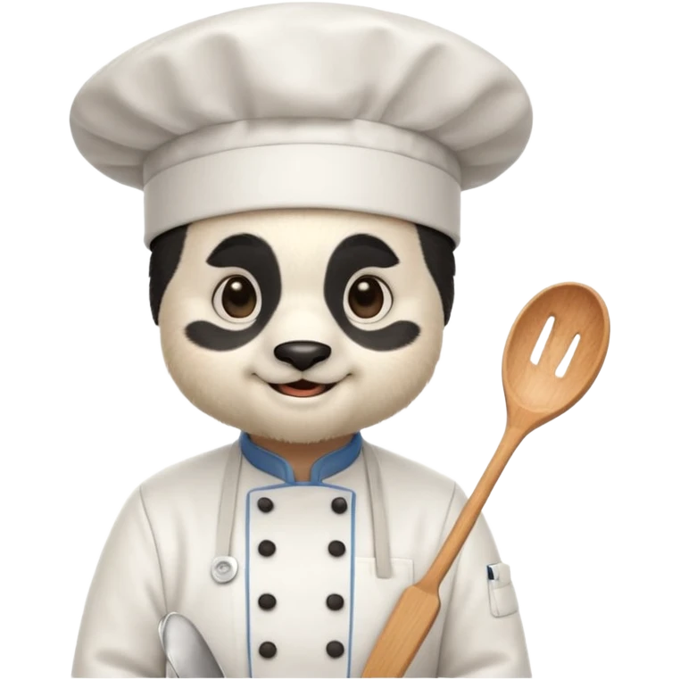 chef panda  emoji