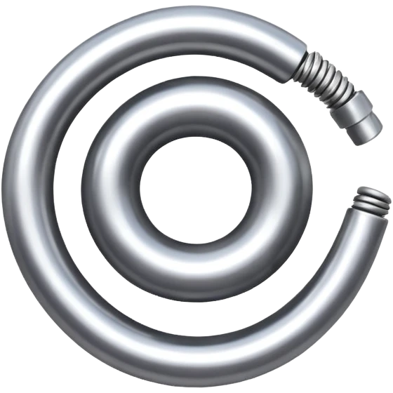 Bouncy metal spring wound  emoji