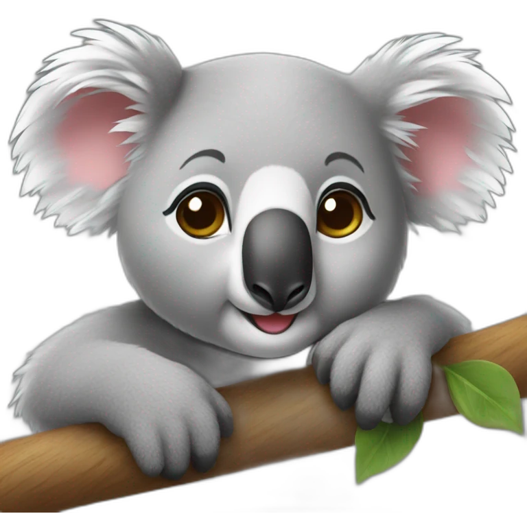 a-designer-koala emoji