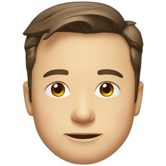elon musk se presente  emoji