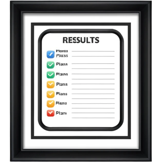 results and plans  emoji