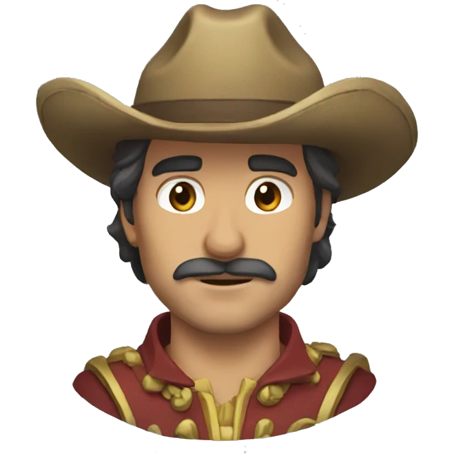 Señor bestia emoji