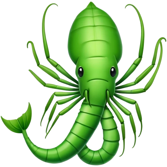 Gamba emoji
