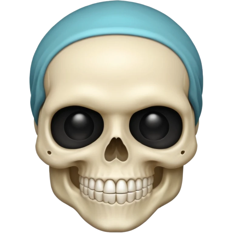 Pregnant skull man emoji emoji