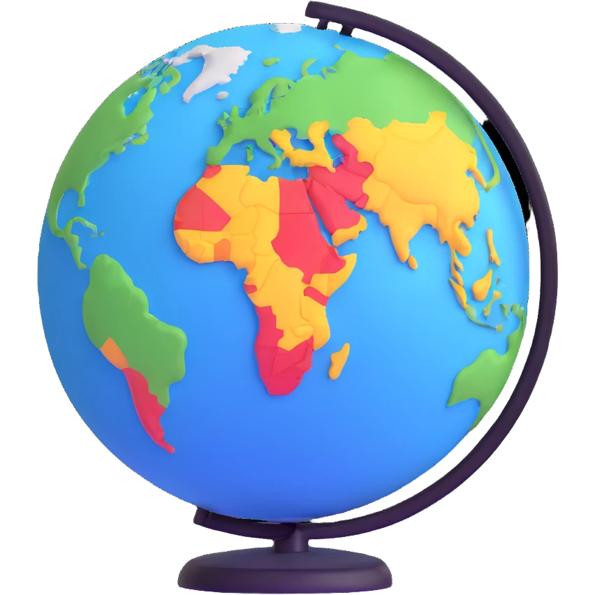 Vavinews world news logo with globe emoji