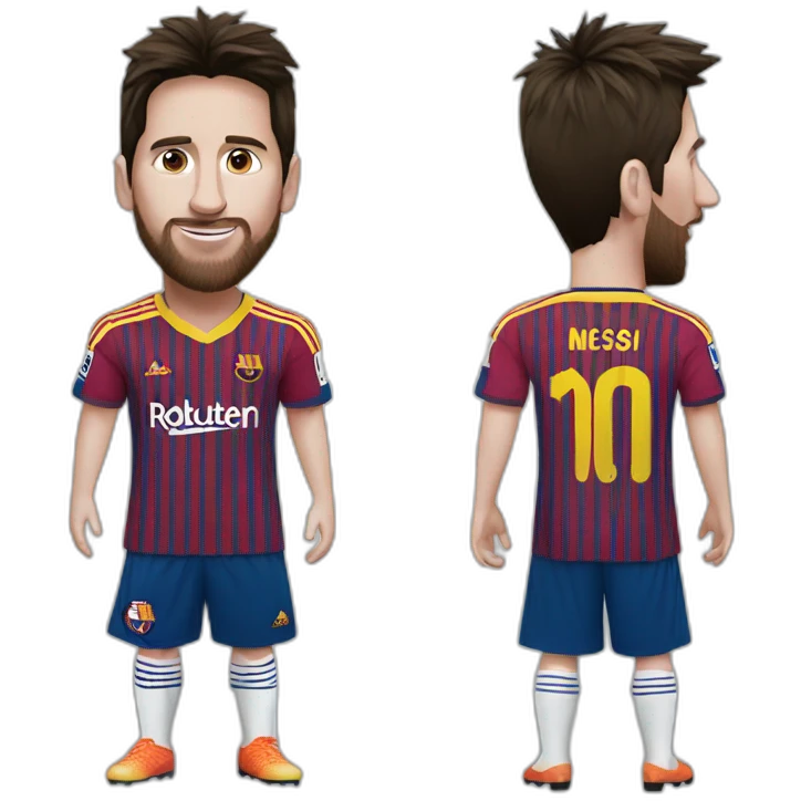 messi-realmadrid emoji