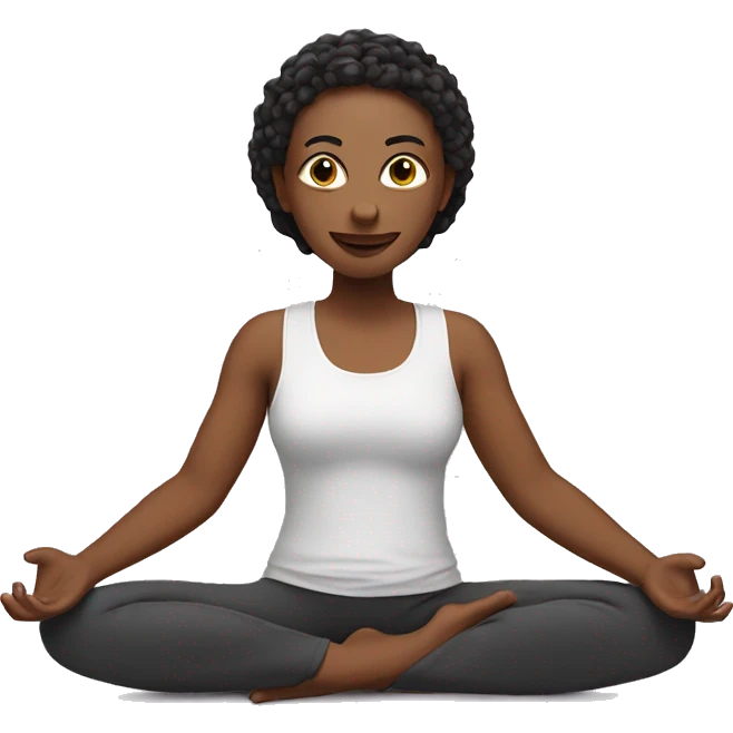 yoga emoji