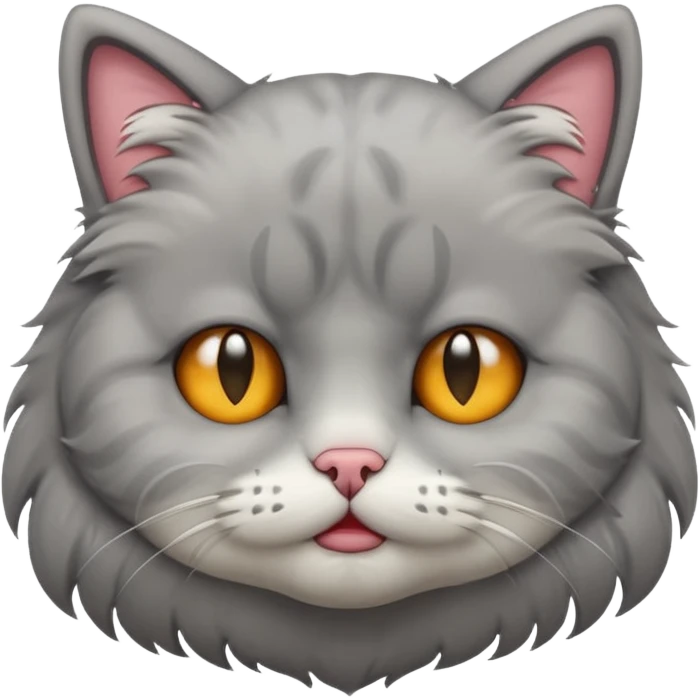 a portrait of crying cat emoji