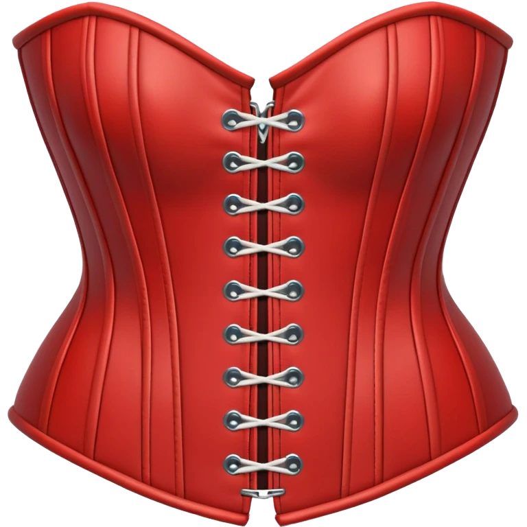 Red darkcorset emoji