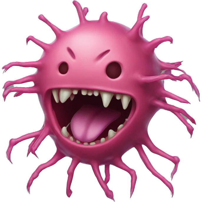 a devourer macrophage emoji