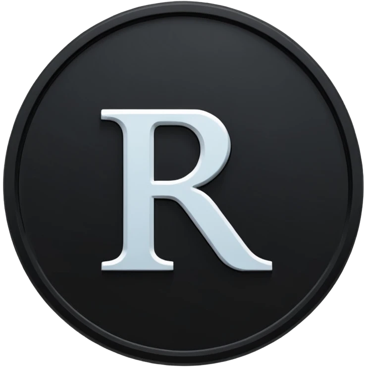 🪙 Siyah coin gövde (premium, mat)

⚪ Beyaz RS logo (vektörel, net)

🔄 Gerçek coin hissi (ön → yan → ön, fake-3D)

✨ Hafif parlama (üstten geçen ince ışık, abartı yok)

♻️ Kusursuz loop

📦 Telegram Premium emoji uyumlu .TGS (64 KB altı) emoji