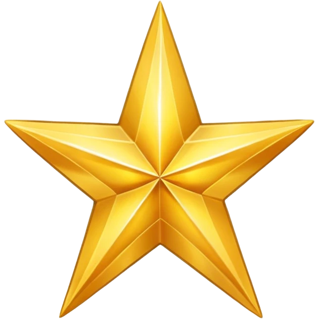 top rated star emoji