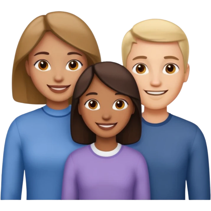 Two sisters and one man emoji emoji