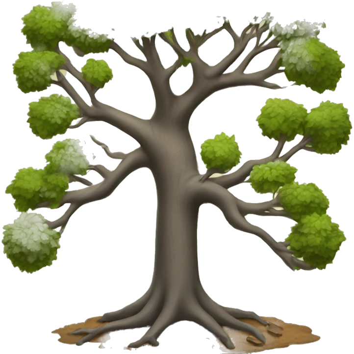 tree with no leaves emoji