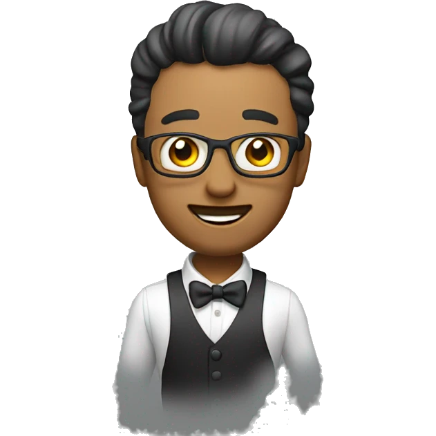 make a 3d emoji of dancing pa emoji