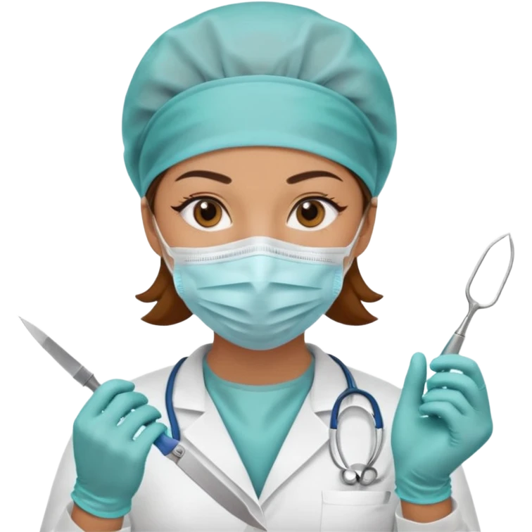 woman surgeon emoji