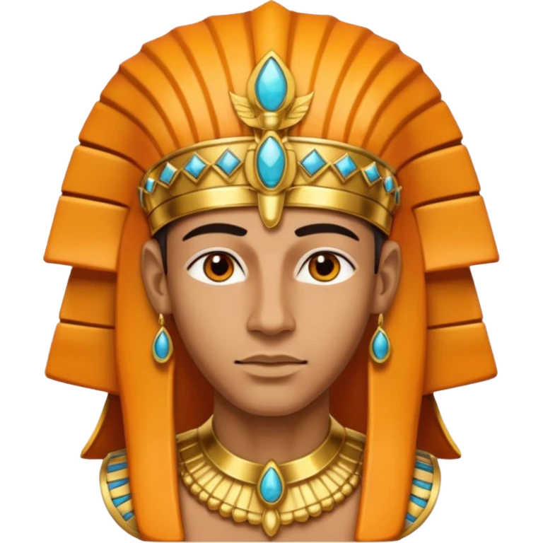 orange Pharaoh emoji