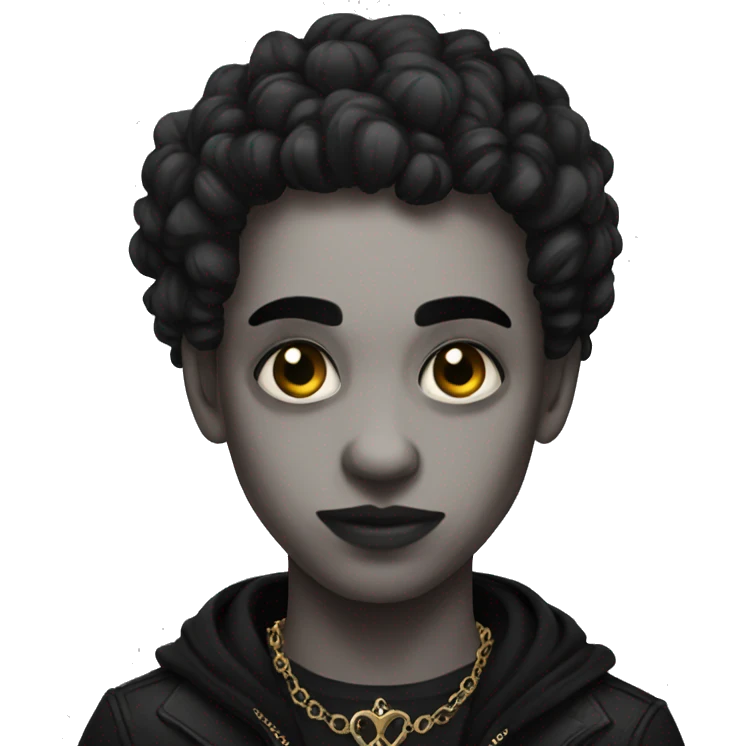 Gothic vibes  emoji