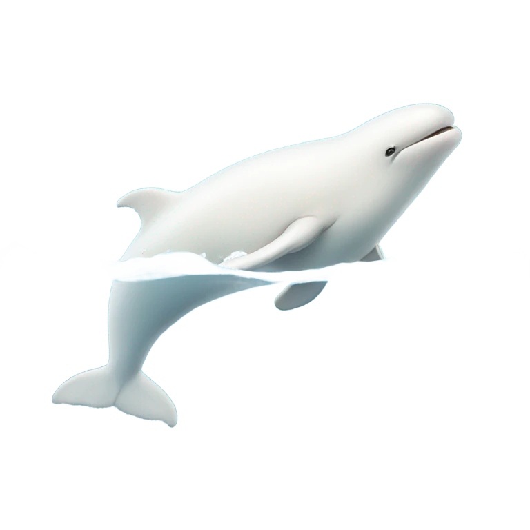 beluga emoji