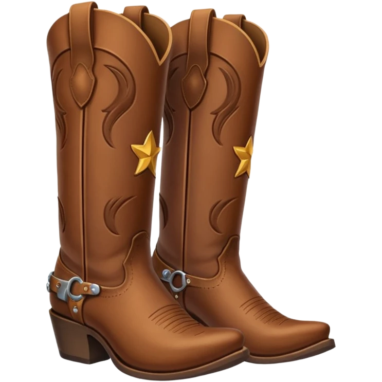 cowboy boots emoji