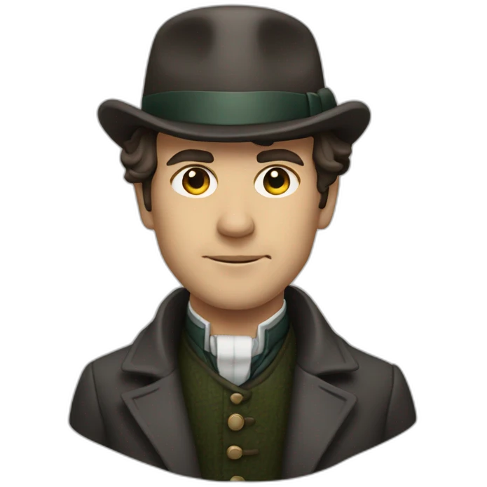 Sherlock Holmes emoji
