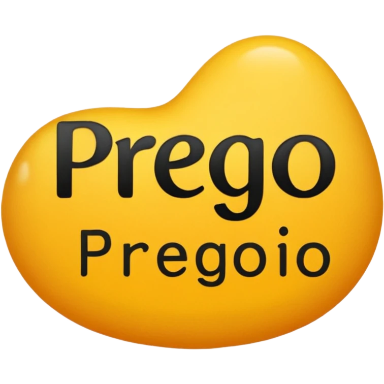 the Italian way of saying "You're welcome" emoji