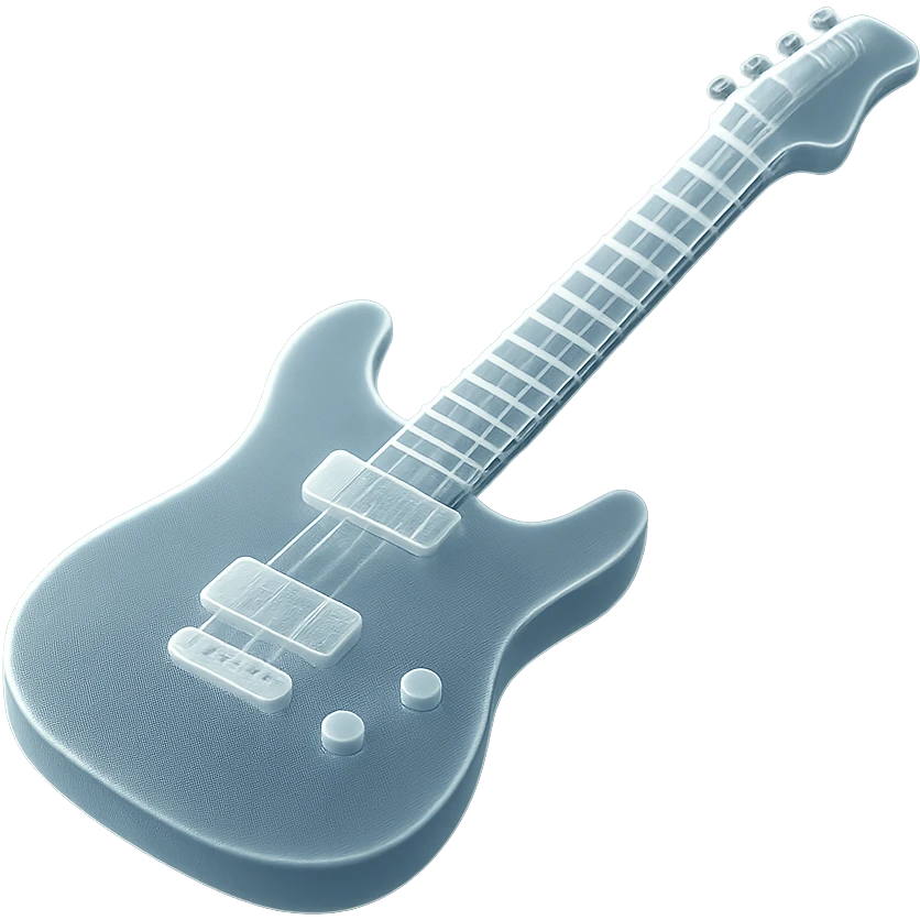 guitar emoji