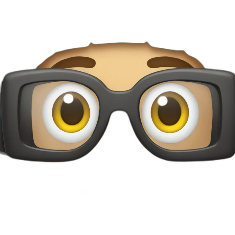 elf in vr glasses emoji
