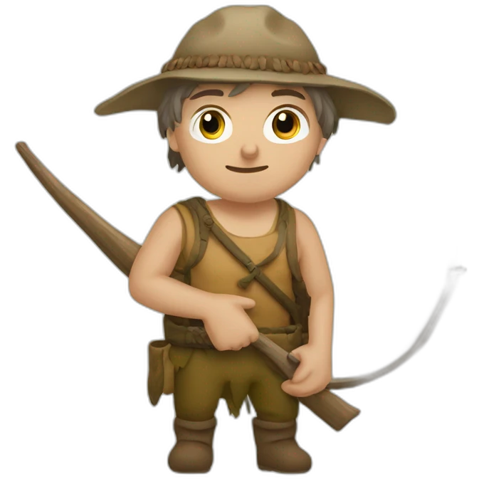 Caucasus hunter gatherer emoji