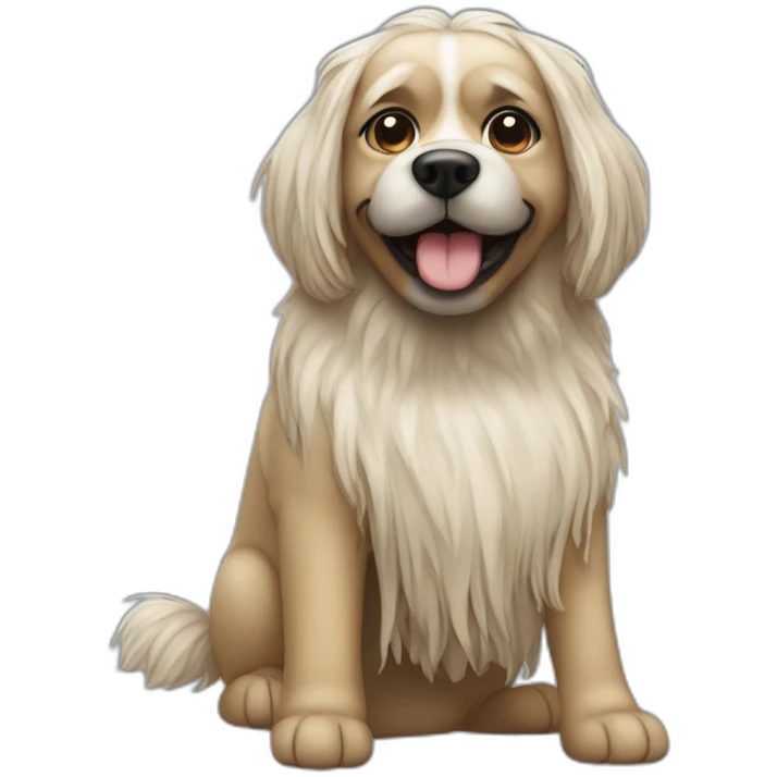 Fanny Mops dog emoji