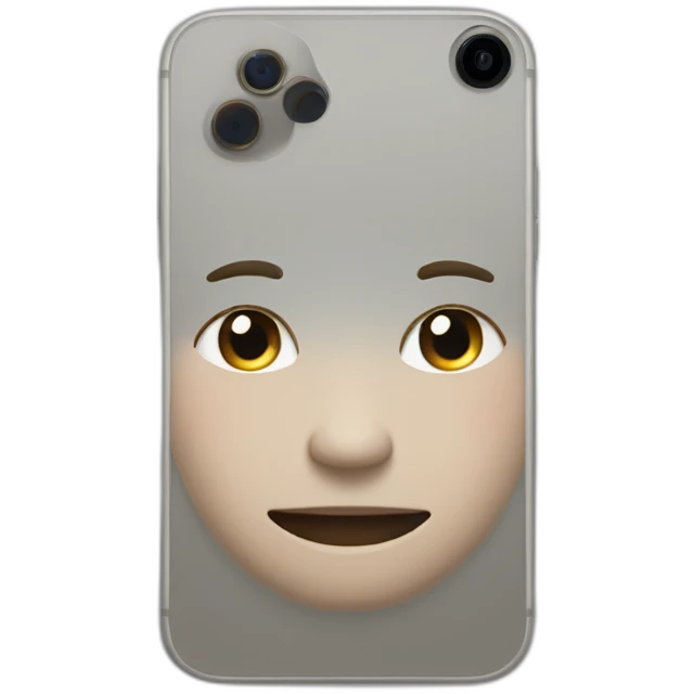 IPhone 15 pro max emoji