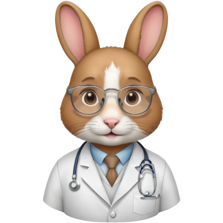 doctor rabbit emoji
