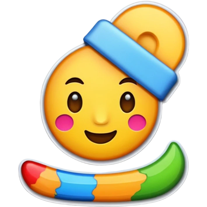 STICKER ART PAINTING emoji