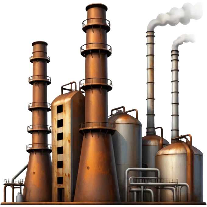 oil refinery emoji