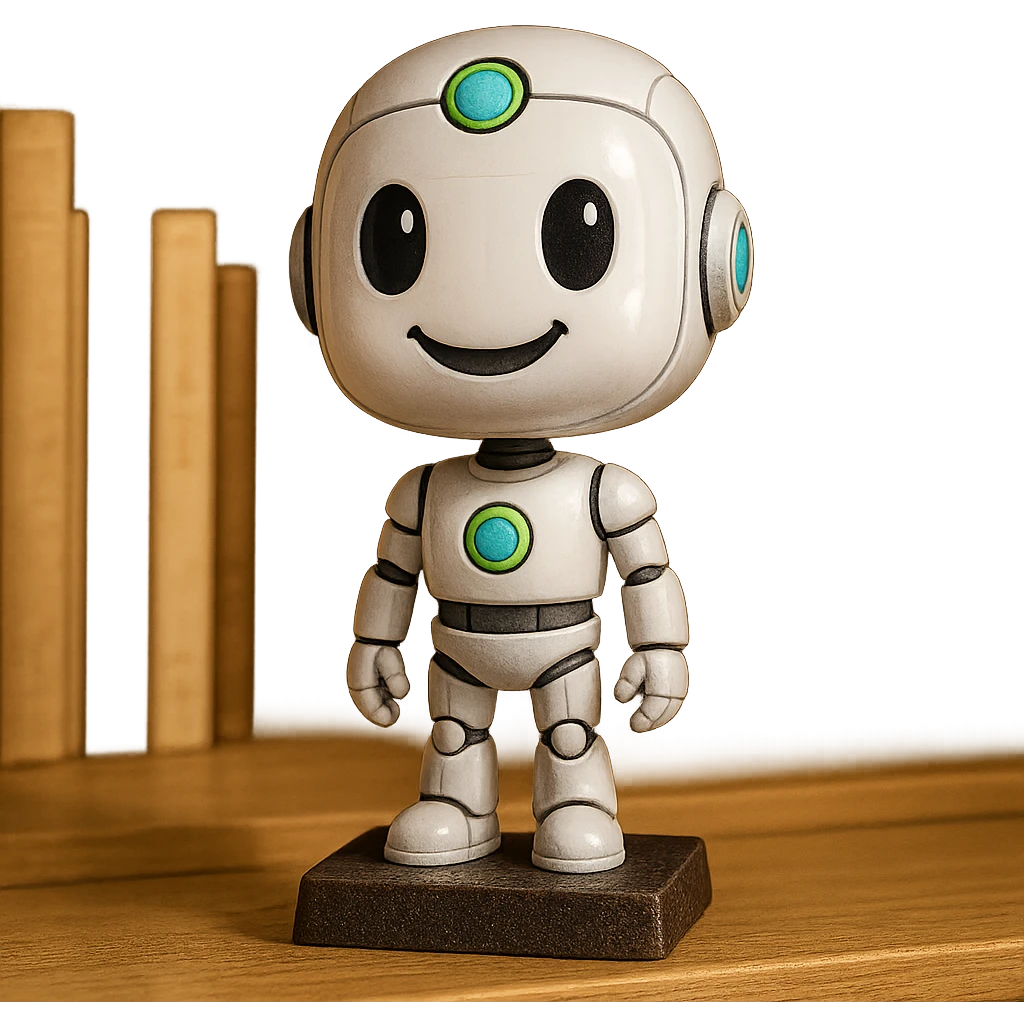smiling robot emoji
