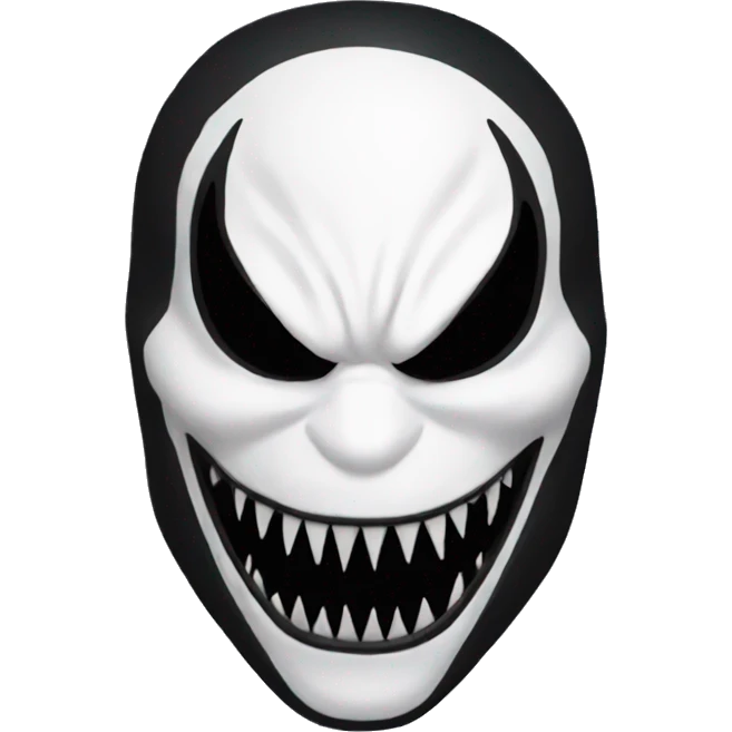 Venom  mask emoji