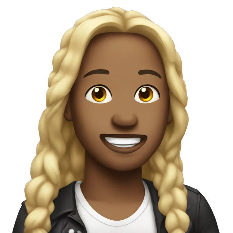 singer  emoji