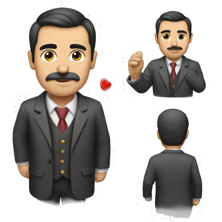bozkurt işareti emoji