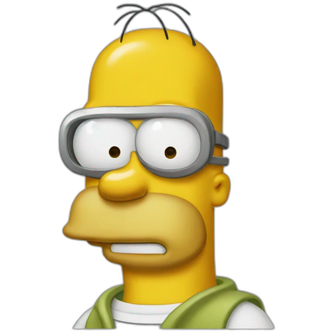 Simpson emoji