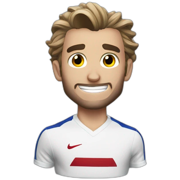 Griezman emoji