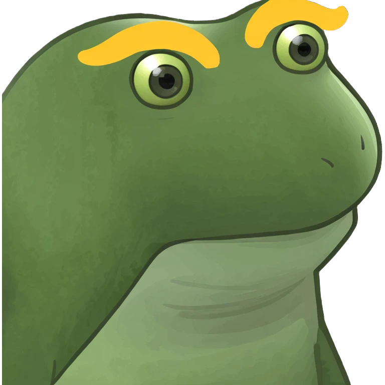 bufo becomes divine emoji
