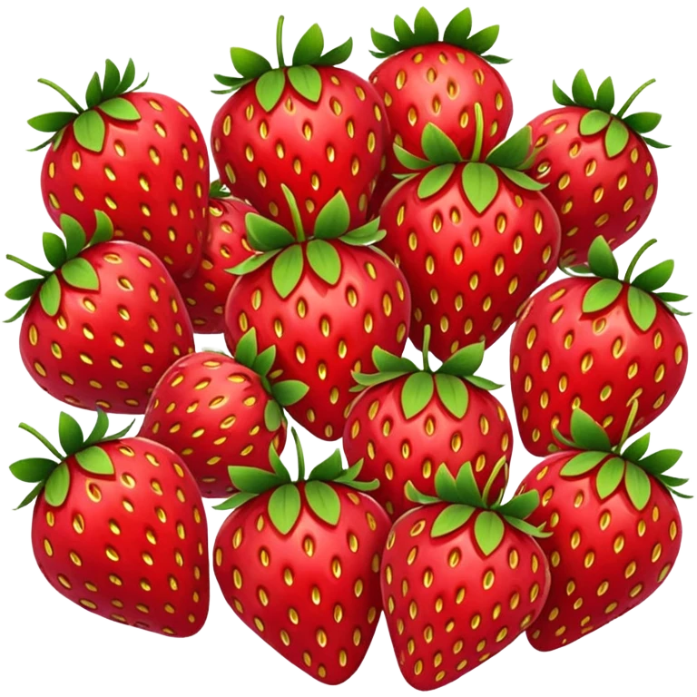 Strawberry Fields Forever  emoji