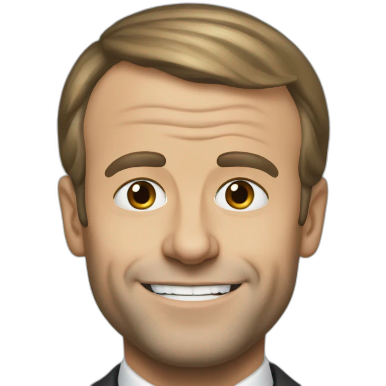 Emmanuel Macron emoji