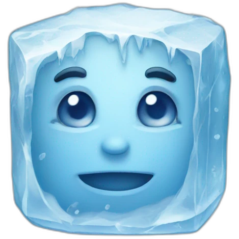 Ice emoji