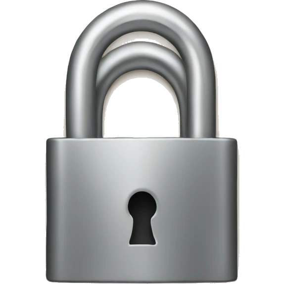 lock emoji