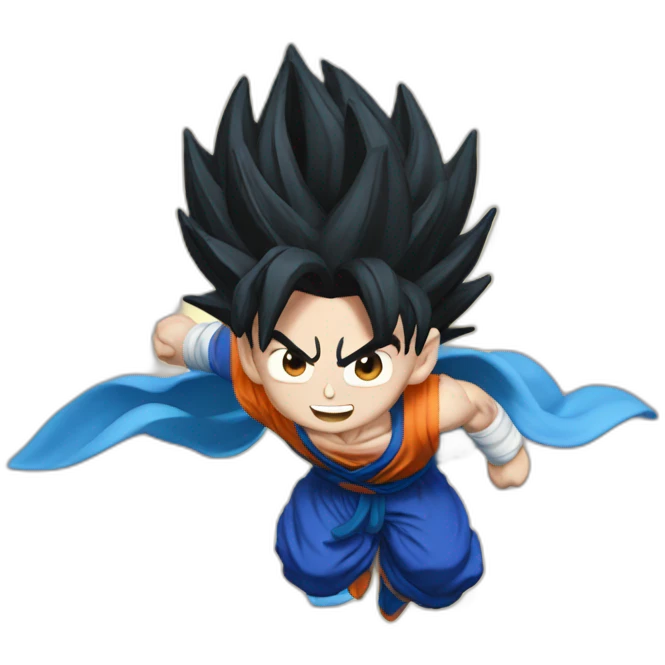Vegito Blue emoji
