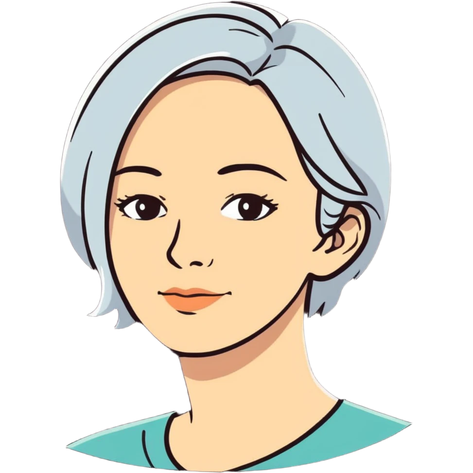 middle-aged woman emoji