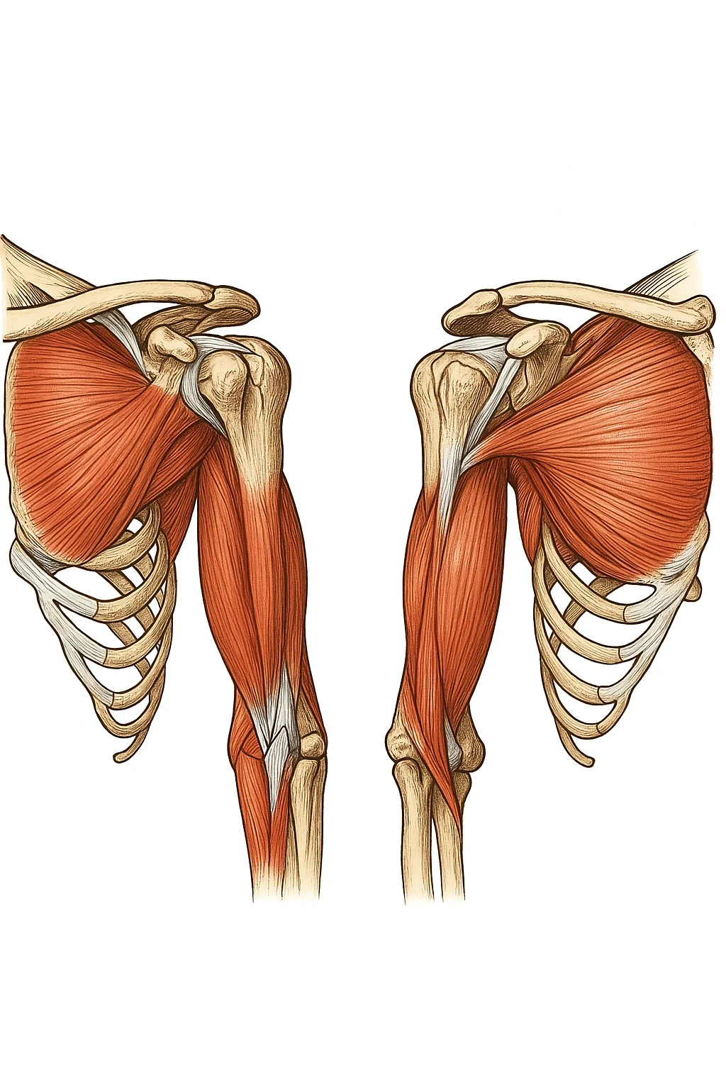 spalle anatomiche su sfondo isolato emoji